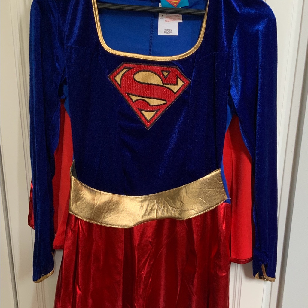 Halloween Super Woman Halloween Costumes